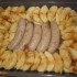 Boudins blancs aux patates dou