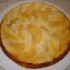 Gâteau aux pommes et au froma