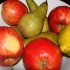 Crumble aux fruits du verger e