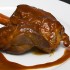 Souris d'agneau confites au mi