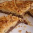 Tarte au nutella façon crumbl
