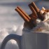 Chocolat chaud à la cannelle