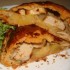 Feuilleté au boudin blanc, po