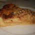 Tarte bananes, noix de coco et