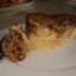 Tarte bananes, noix de coco et
