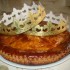 Galette pommes-pralin