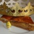 Galette pommes-pralin