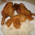 Canard au miel et aux navets
