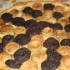 Tarte aux deux boudins