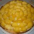 Tarte à l'ananas et citron ve