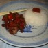 Porc au miel et aux poivrons