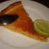 Tarte au citron vert