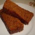 Pavé aux carottes et au prali