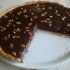 Tarte au nutella et noix de p