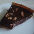 Tarte au nutella et noix de p