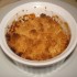Petits crumbles à la poire