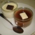 Panna cotta aux deux chocolats
