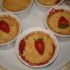 Petits crumbles aux fraises