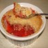 Petits crumbles aux fraises