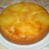 Gâteau renversé à l'ananas