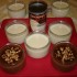 Panna cotta coco et choco-nois