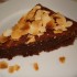 Coeur chocolaté aux amandes