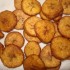 Bananes plantains frites
