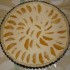 Tarte aux pêches