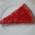 Tarte aux pralines roses