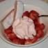 Un dessert tout rose...