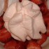 Un dessert tout rose...