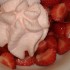 Un dessert tout rose...