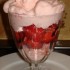 Un dessert tout rose...