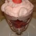 Un dessert tout rose...