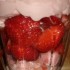 Un dessert tout rose...