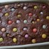 Brownies au chocolat noir et a