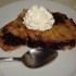 Petite tarte mûres et poires 