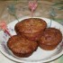 Muffins aux framboises et au c