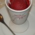 Sorbet à la framboise