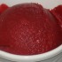 Sorbet à la framboise