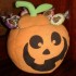 Mon cake d'Halloween