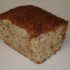 Pavé aux noisettes
