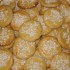 Petits sablés citronnés aux 