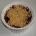 Crumble de poires et bananes a