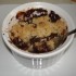 Crumble de poires et bananes a