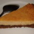 Cheesecake au potiron et aux 