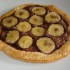 Tarte fine nutella-banane