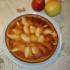 Le gâteau au miel et aux pomm