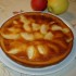 Le gâteau au miel et aux pomm
