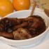 Canard au vin chaud de Noël